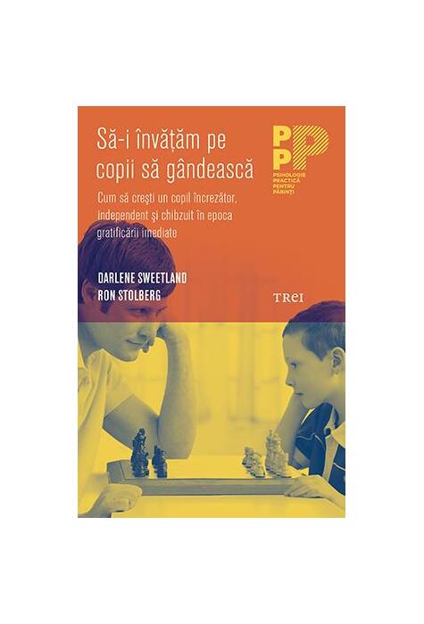 Copertă produs Să-i &icirc;nvăţăm pe copii să g&acirc;ndească