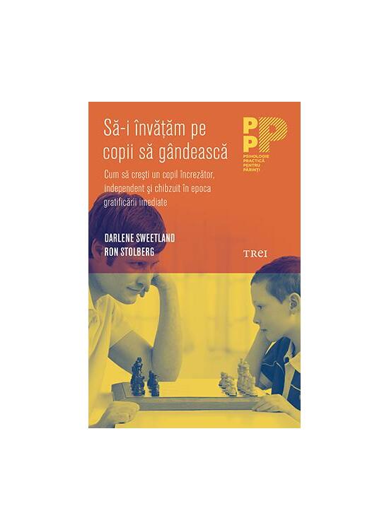 Copertă produs Să-i &icirc;nvăţăm pe copii să g&acirc;ndească - gallery big 1