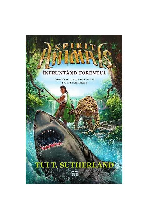 Copertă produs &Icirc;nfrunt&acirc;nd torentul. Spirite animale (Vol.5)