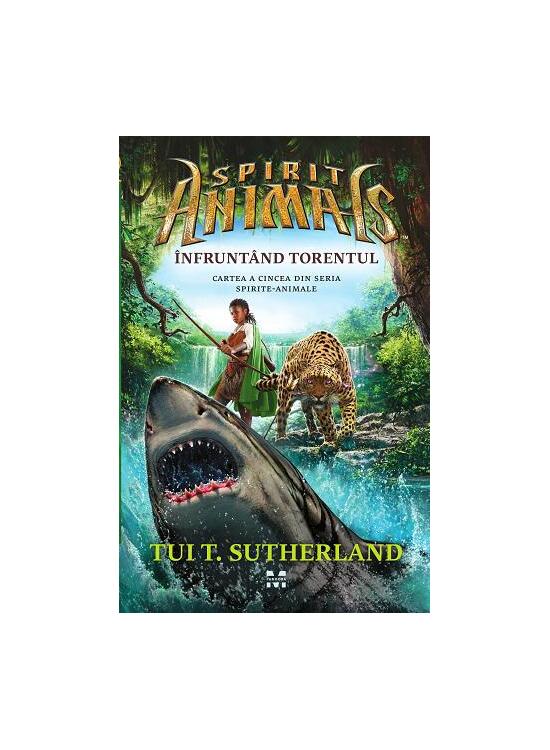 Copertă produs &Icirc;nfrunt&acirc;nd torentul. Spirite animale (Vol.5) - gallery big 1