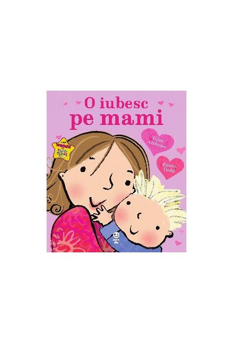 Copertă produs O iubesc pe mami