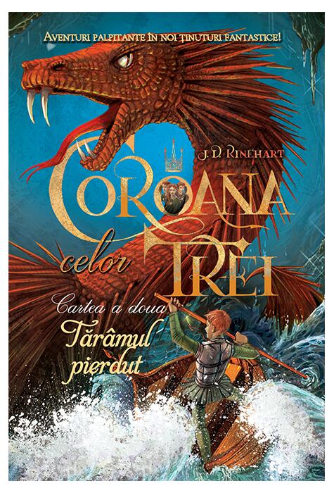 Copertă produs Coroana celor trei (vol. 2). Tăr&acirc;mul pierdut