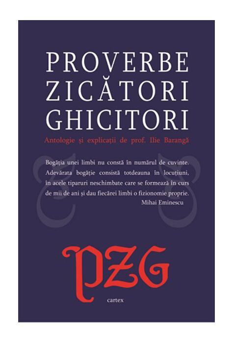 Copertă produs Proverbe. Zicători. Ghicitori
