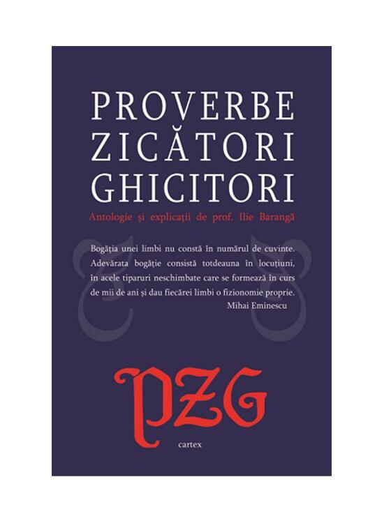 Copertă produs Proverbe. Zicători. Ghicitori - gallery big 1