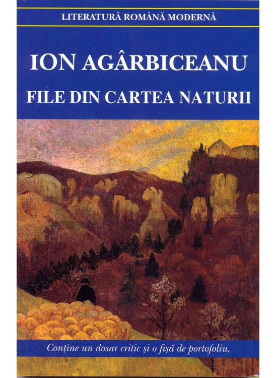 Copertă produs File din cartea naturii - gallery big 1