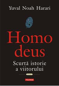 Copertă produs Homo deus