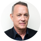 Fotografie autor Tom Hanks