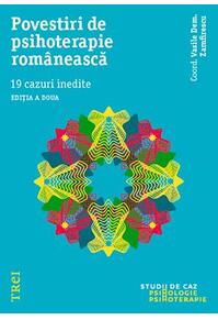 Copertă produs Povestiri de psihoterapie rom&acirc;nească. 19 cazuri inedite