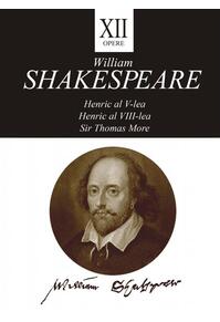 Copertă produs Opere XII. Henric al V-lea, Henric al VIII-lea, Sir Thomas More