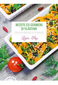 Copertă produs Rețete cu germeni și vlăstari