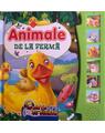 Copertă produs Animale de la fermă. Carte cu sunete - thumb 1