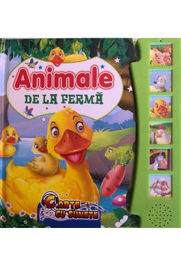 Copertă produs Animale de la fermă. Carte cu sunete