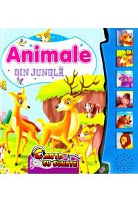 Copertă produs Animale din Junglă
