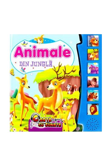 Copertă produs Animale din Junglă