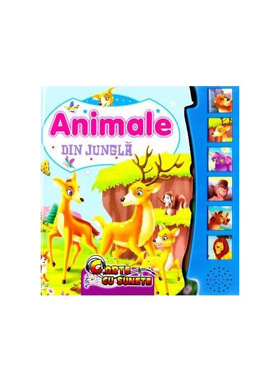 Copertă produs Animale din Junglă - gallery big 1