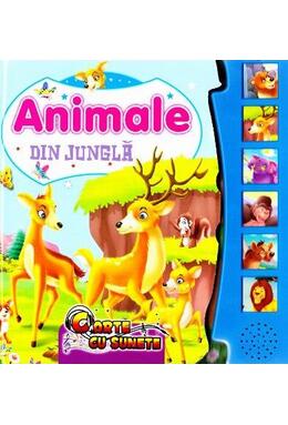 Copertă produs Animale din Junglă