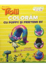 Copertă produs Colorăm cu Poppy și prietenii ei