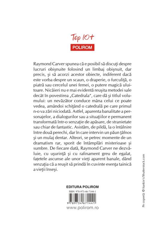 Copertă produs Catedrala (Top 10+) - gallery big 2