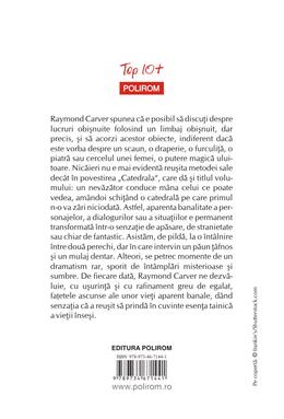 Copertă produs Catedrala (Top 10+)