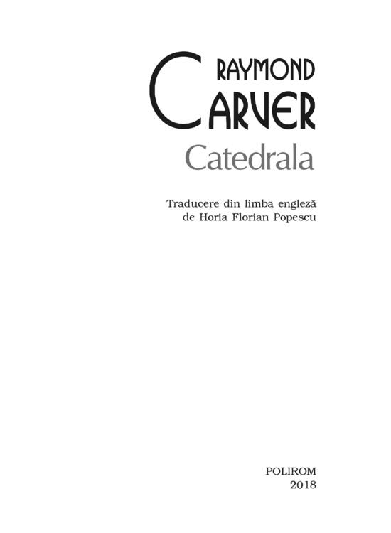 Copertă produs Catedrala (Top 10+) - gallery big 5