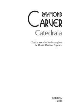 Copertă produs Catedrala (Top 10+)