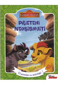 Copertă produs Prieteni neobișnuiți