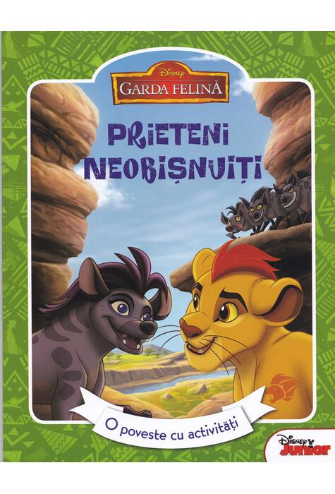 Copertă produs Prieteni neobișnuiți