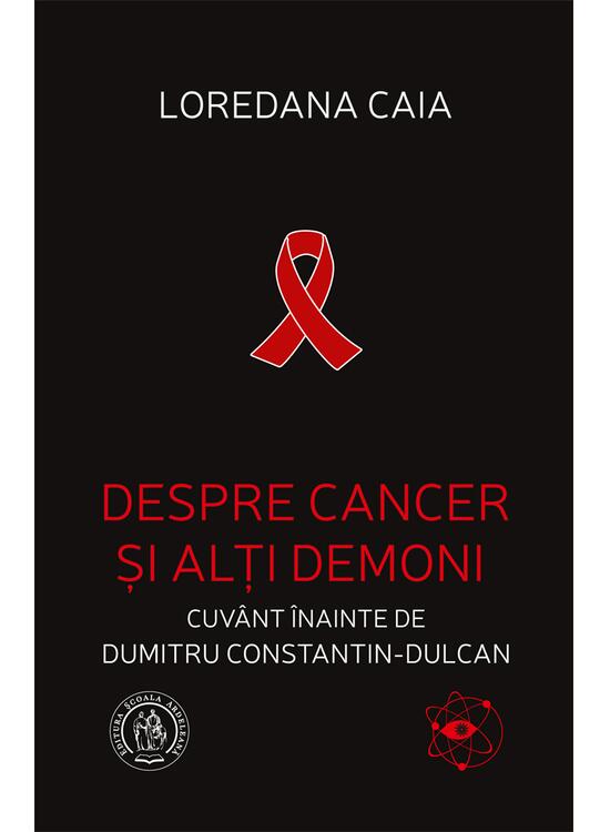 Copertă produs Despre cancer şi alţi demoni - gallery big 1