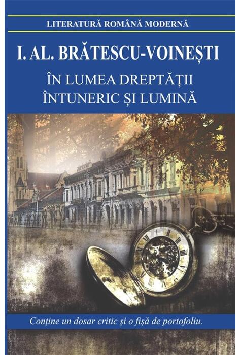 Copertă produs &Icirc;n lumea dreptății. &Icirc;ntuneric și lumină