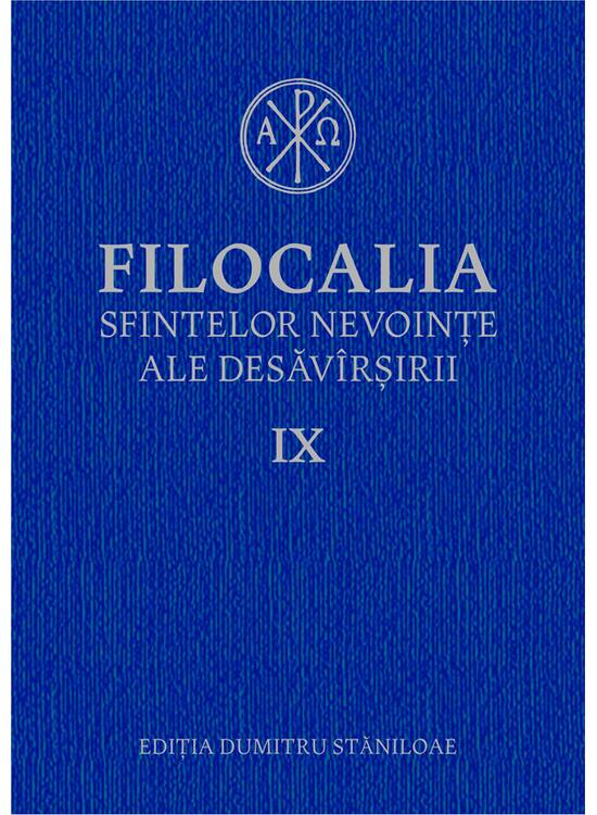 Copertă produs Filocalia IX - gallery big 1