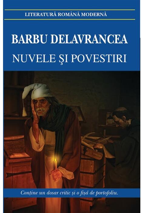 Copertă produs Nuvele și povestiri