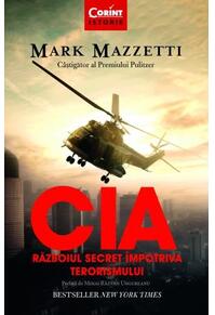 Copertă produs CIA - Războiul secret &icirc;mpotriva terorismului