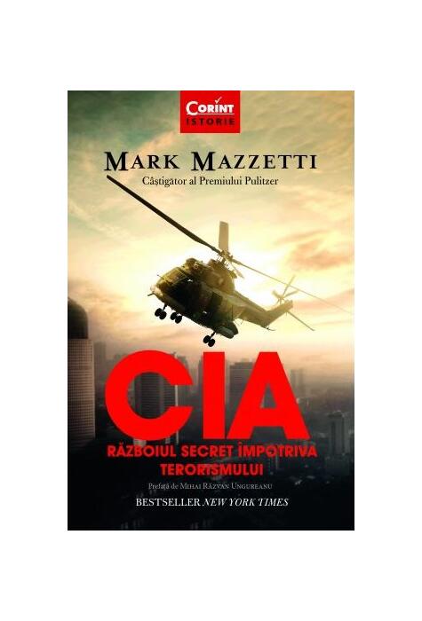 Copertă produs CIA - Războiul secret &icirc;mpotriva terorismului