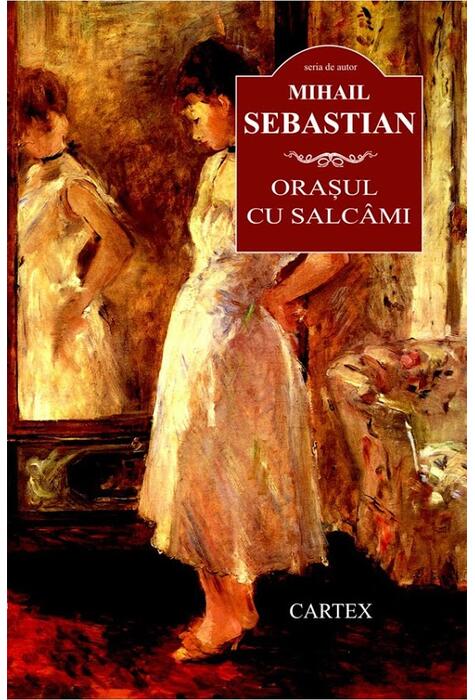 Copertă produs Orașul cu salcâmi