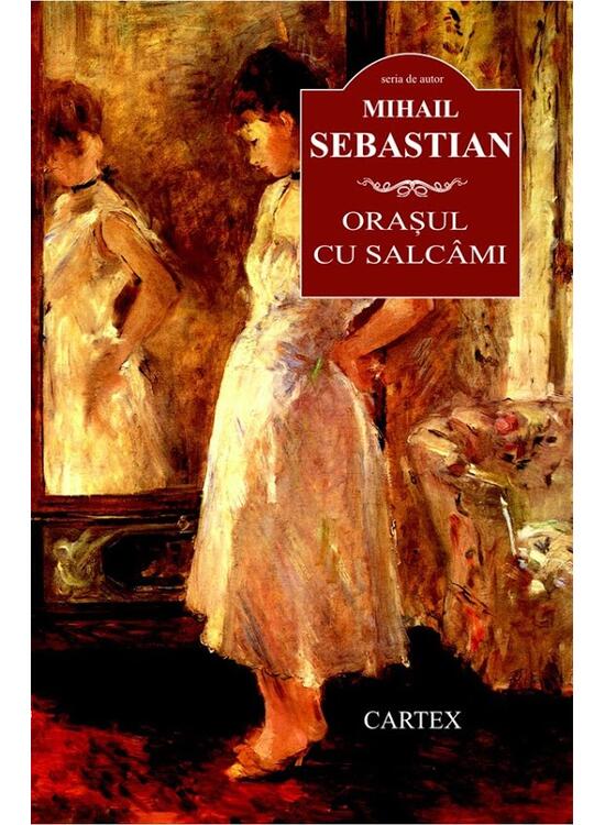 Copertă produs Orașul cu salcâmi - gallery big 1