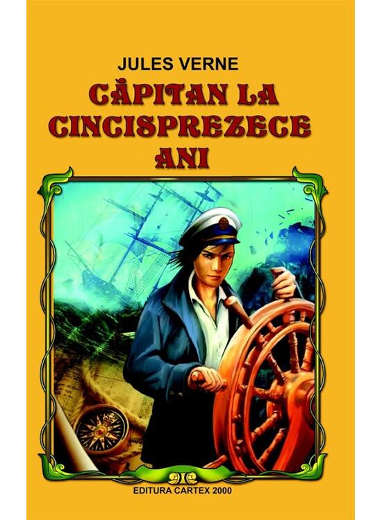 Copertă produs Căpitan la cincisprezece ani - gallery big 1