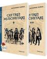 Copertă produs Cei trei muschetari (2 vol.) - thumb 1