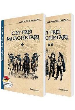 Copertă produs Cei trei muschetari (2 vol.)