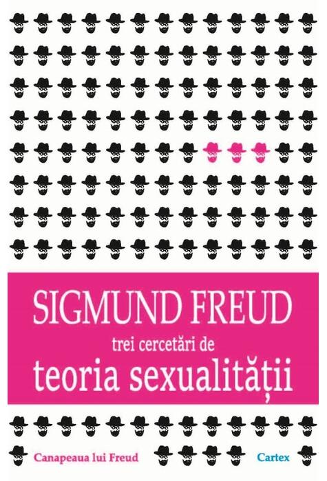 Copertă produs Trei cercetări de teoria sexualității