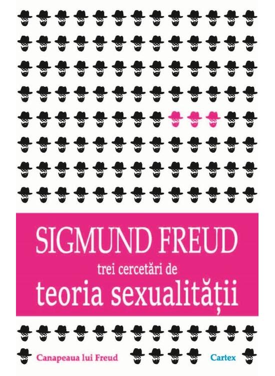 Copertă produs Trei cercetări de teoria sexualității - gallery big 1