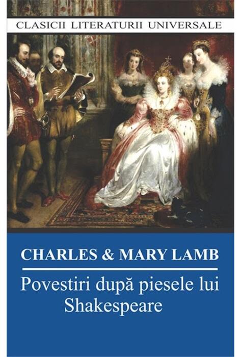 Copertă produs Povestiri după piesele lui Shakespeare