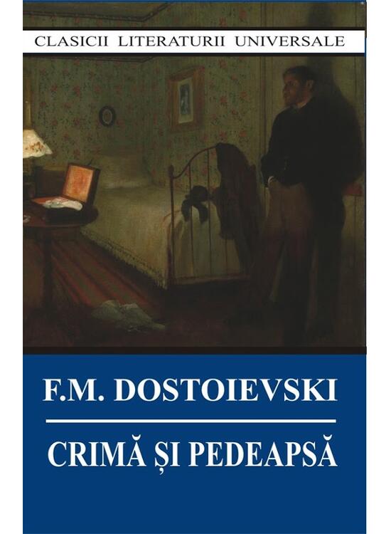 Copertă produs Crimă și pedeapsă - gallery big 1