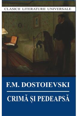 Copertă produs Crimă și pedeapsă