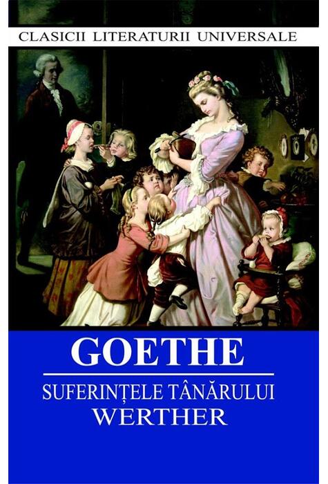 Copertă produs Suferinţele tânărului Werther