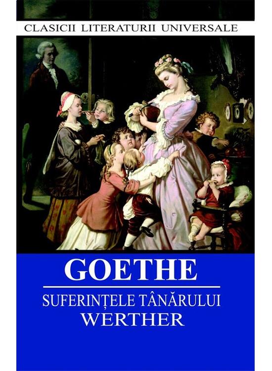 Copertă produs Suferinţele tânărului Werther - gallery big 1