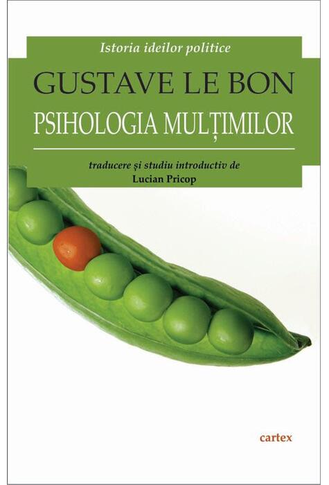 Copertă produs Psihologia mulţimilor