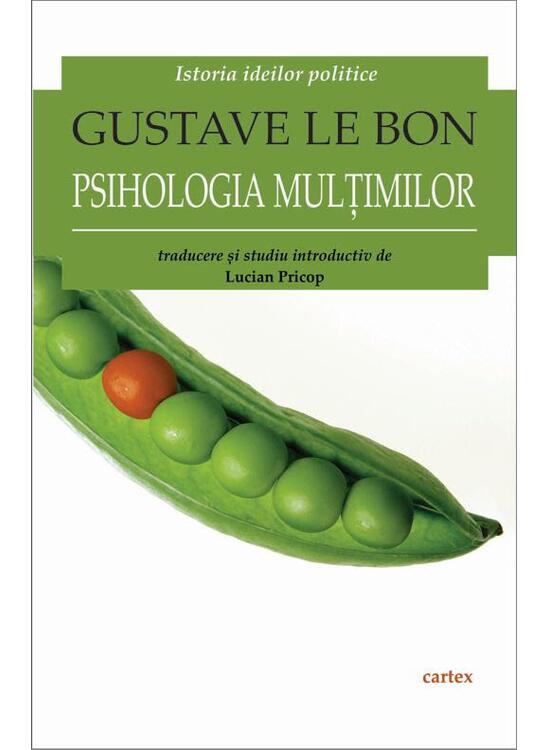 Copertă produs Psihologia mulţimilor - gallery big 1