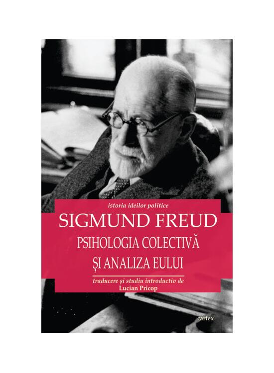 Copertă produs Psihologia colectivă și analiza Eului - gallery big 1