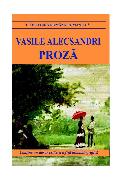 Copertă produs Proză