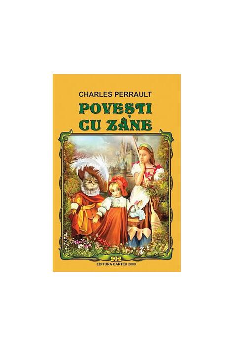 Copertă produs Povești cu z&acirc;ne